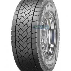 Anvelopa VARA DUNLOP SP446 315/80R22.5 156/154M Doar azi