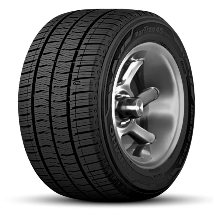 Anvelope All SEASON 235/60 R17C 117/115S Noi KUMHO PORTRAN 4S CX11 VAN Preferatul clienților