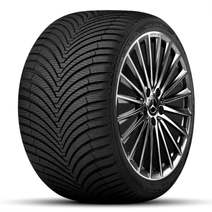 Ultima șansă Anvelope Second Hand VARĂ 235/55 R18 104V KUMHO SOLUS 4S HA32