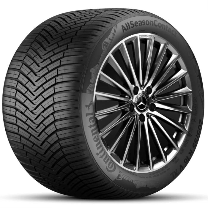 Anvelope Semi noi All SEASON 235/55 R18 100V CONTINENTAL ALL SEASON CONTACT Cumpărături sigure