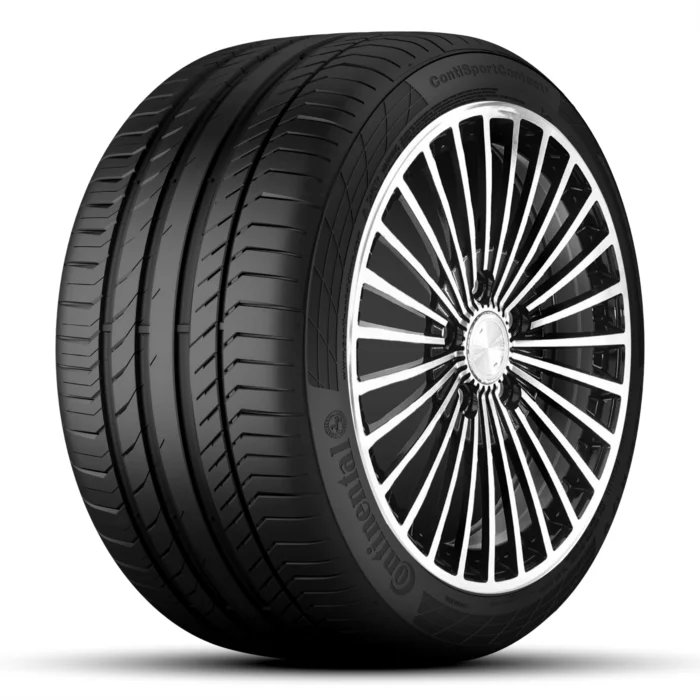 Anvelope Second Hand VARĂ 245/45 R19 99W CONTINENTAL CONTISPORTCONTACT 5 Preț redus