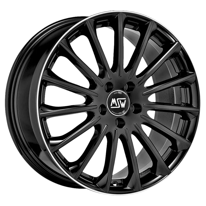 Janta aliaj 19 Inchi Msw 30 5x112 ET 30 Latime 9 inchi Lichidare de stoc