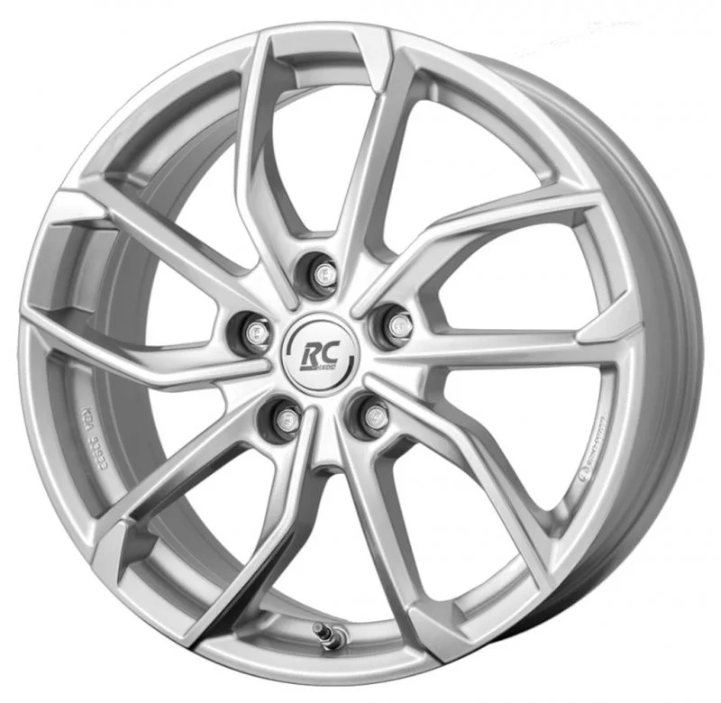 RC DESIGN RC34 17, 7, 5, 114.3, 47, 67.1, Kristallsilber , Reduceri