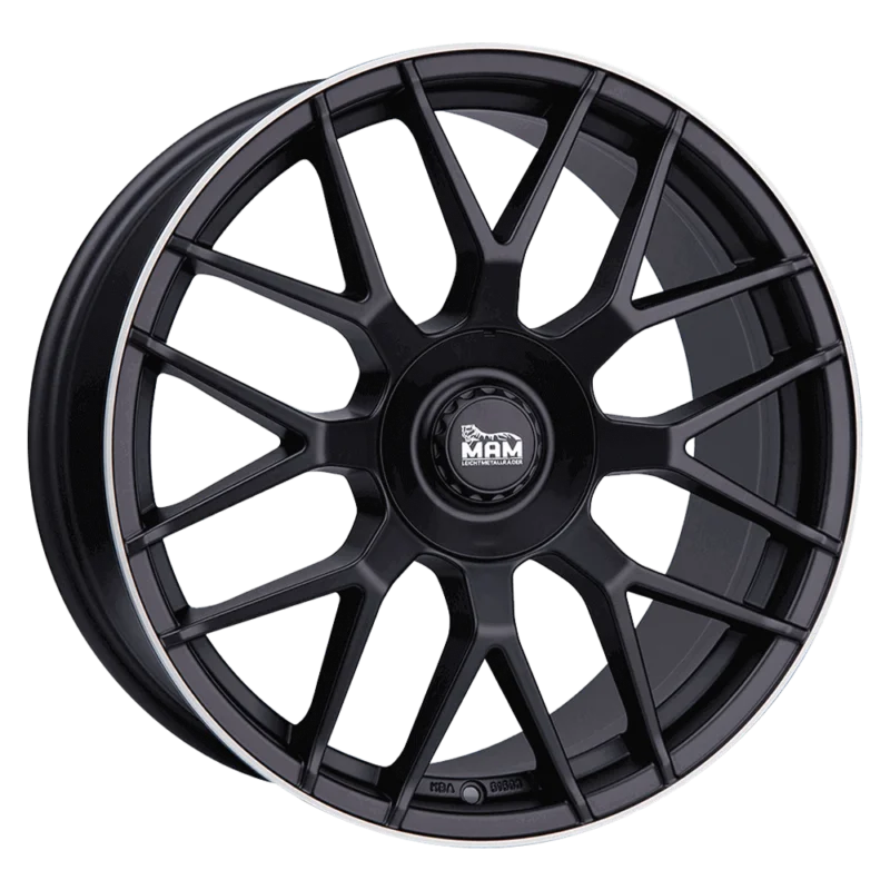MAM Felgen GT1 17, 7.5, 5, 114.3, 45, 72.6, MATT BLACK LIP POLISH, Reducere