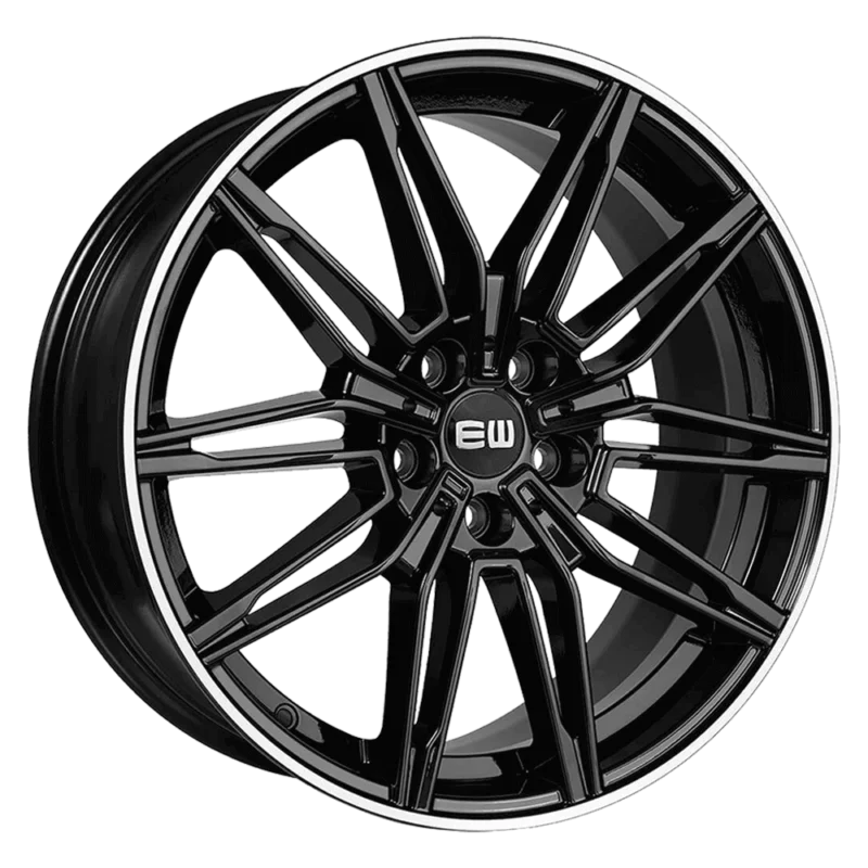 Elite Wheels ASSOS 18, 8, 5, 112, 43, 66.6, BLACK LIP POLISHED, Ofertă de sezon