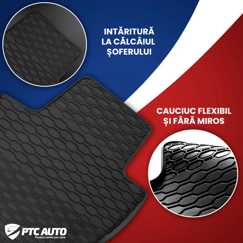 Covorase auto Citroen Berlingo II, an fabricatie 2008 - 08.2018, caroserie van 5 locuri | 845-5loc Cumpără acum