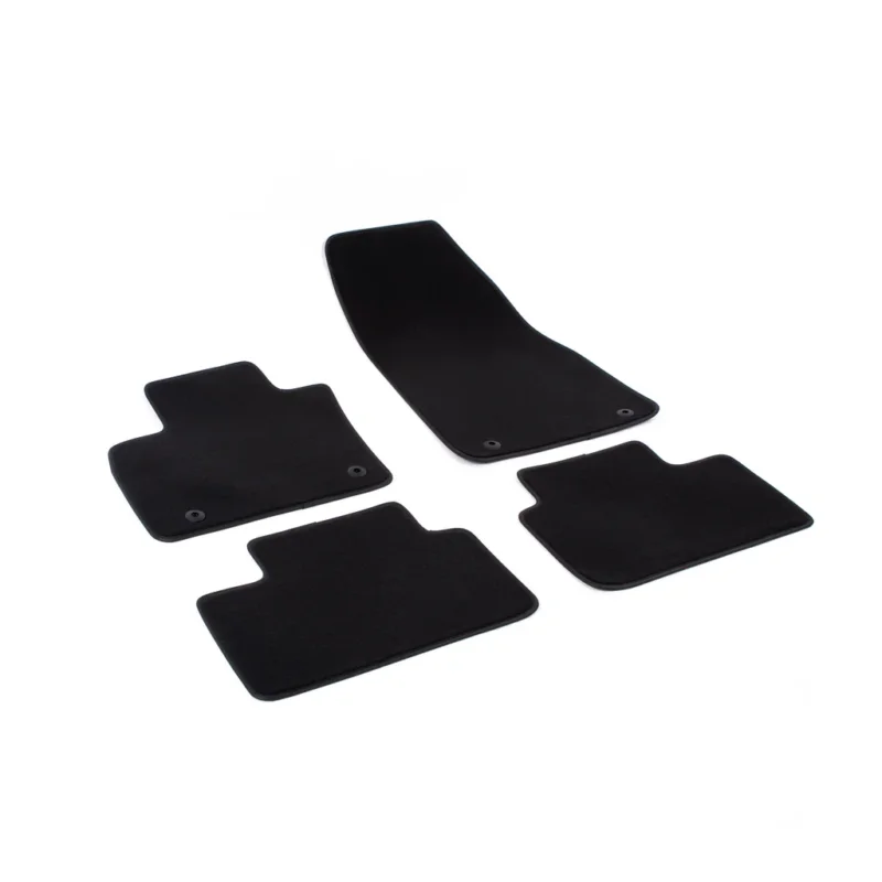 Covorase auto mocheta (negru) Volvo S 80 II, an fabricatie 03.2006 - 09.2016, caroserie sedan | M510602 Doar azi