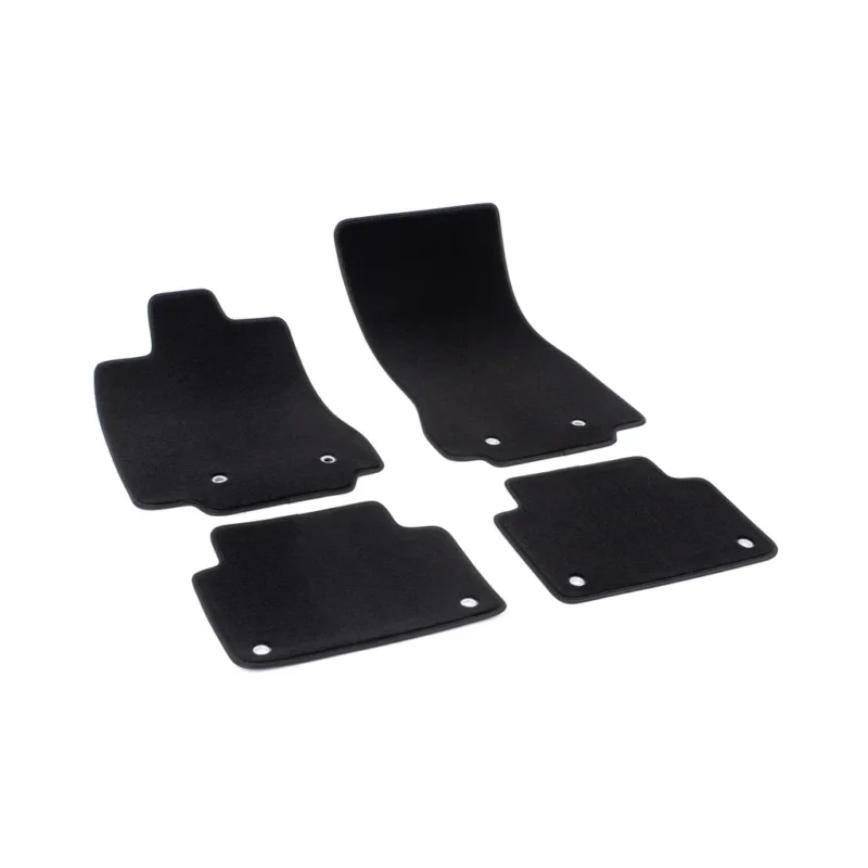 Reducere extra Covorase auto mocheta (negru) Jaguar XF, an fabricatie 2008 - 08.2015, caroserie sedan | M2108