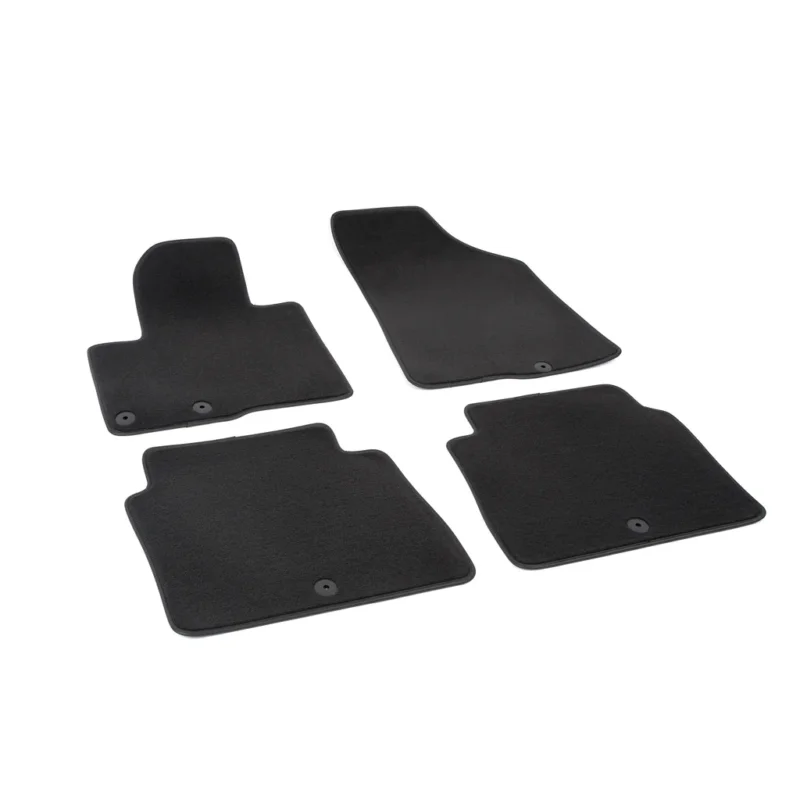 Ofertă de sezon Covorase auto mocheta (negru) Hyundai Santa Fe II Facelift, an fabricatie 2010 - 2012, caroserie suv | M181003