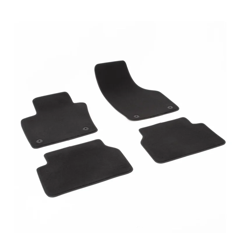 Cumpărături sigure Covorase auto mocheta (negru) Audi Q3 I, an fabricatie 08.2011 - 06.2018, caroserie suv | M0310