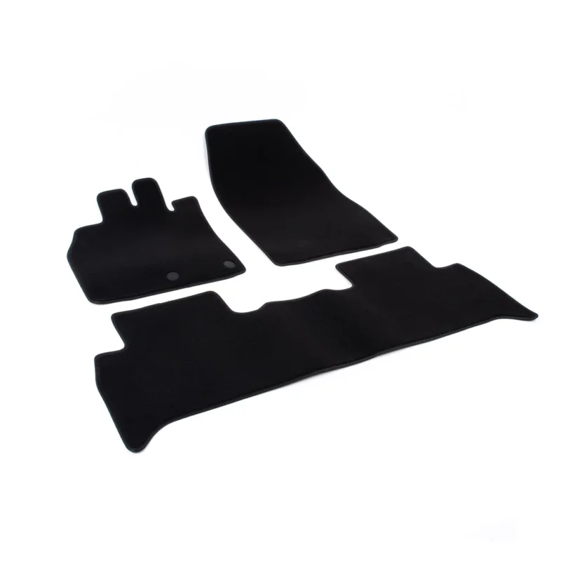 Covorase auto mocheta (negru) Renault Scenic III, an fabricatie 04.2009 - 11.2016, caroserie van | M400903 Reducere de preț