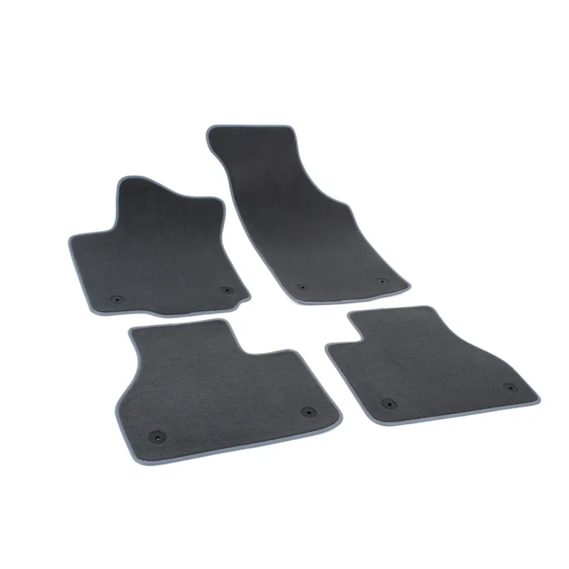 Covorase auto mocheta (gri) Volkswagen Phaeton, an fabricatie 2002 - prezent, caroserie sedan | M5023GRI Ofertă exclusivă