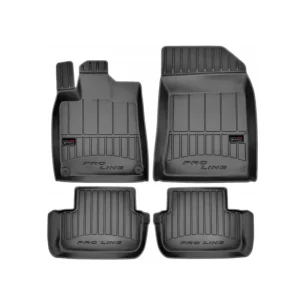 Covorase auto tip tavita Peugeot 206, an fabricatie 1998 - 2010, caroserie hatchback | 3D426009 Livrare rapidă