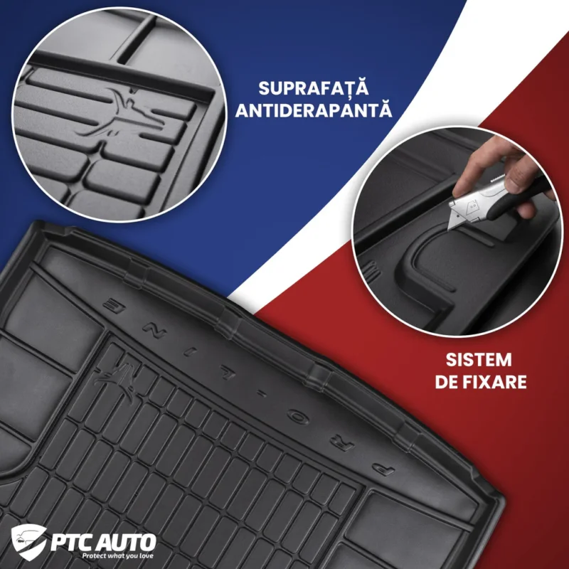 Tavite portbagaj Renault Clio IV, caroserie combi, an fabricatie 03.2013 - 02.2021, portbagaj inferior | TM548362 Reducere specială