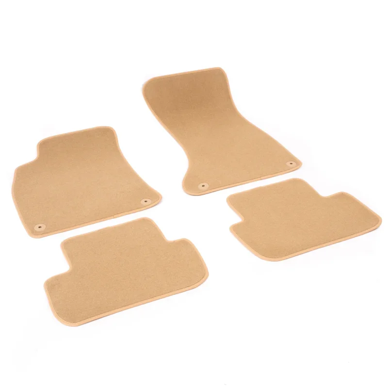 Covorase auto mocheta (bej) Audi A4 B8, an fabricatie 04.2008 - 10.2015, caroserie combi | M030408BEJ Discount