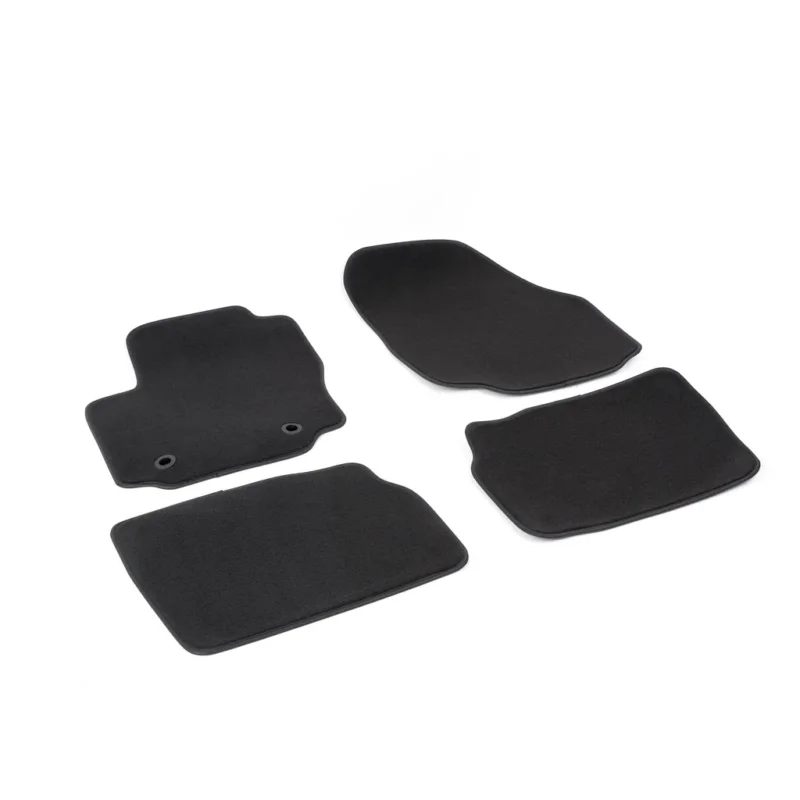 Covorase auto mocheta (negru) Ford Mondeo IV, an fabricatie 09.2007 - 12.2014, caroserie hatchback sistem de prindere rotund | M161504 Cumpărături sigure
