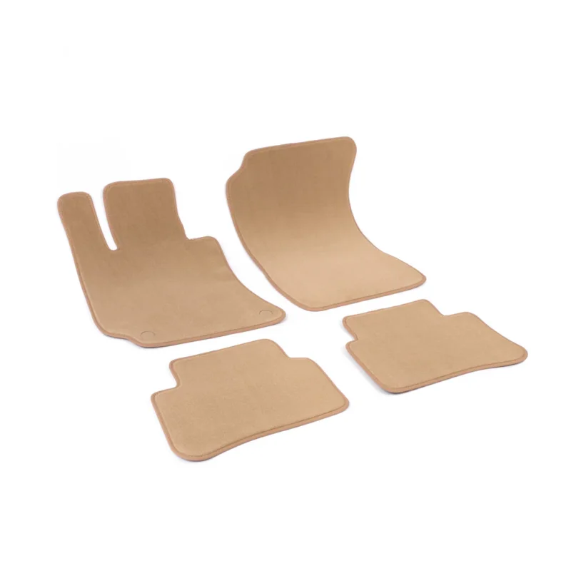 Covorase auto mocheta (bej) Mercedes E-Class W212, an fabricatie 02.2009 - 11.2016, caroserie coupe | M3104212BEJ Comandă acum