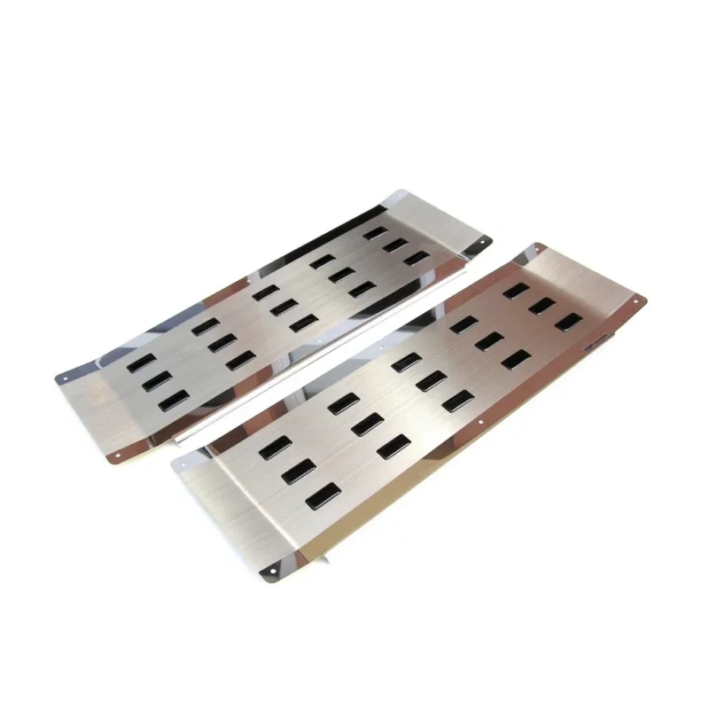 Chilipir Protectie praguri usi inox Volkswagen T6, an fabricatie 2003 - 05.2015, caroserie van | 08-0964