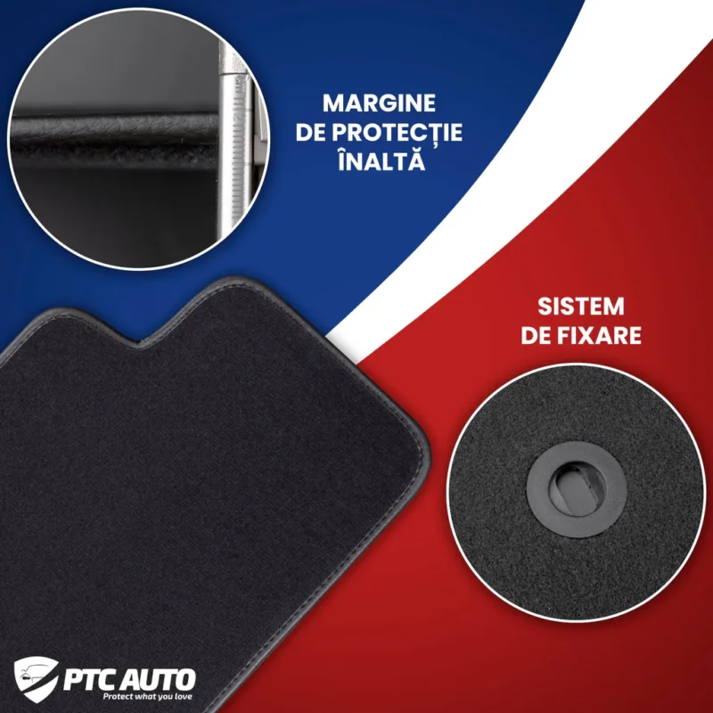 Covorase auto mocheta (gri) BMW X3 G01, an fabricatie 11.2017 - 10.2024, caroserie suv | M041101gri Vezi acum