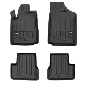 Covorase auto tip tavita Citroen C3 I, an fabricatie 2002 - 2009, caroserie hatchback | 3D427419 Ofertă specială