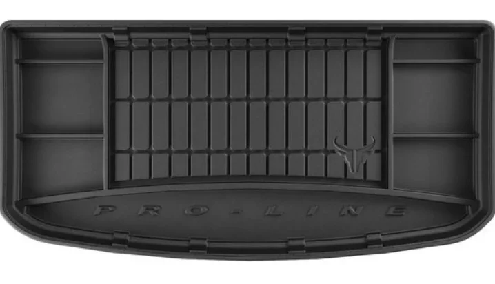 Plată sigură Tavite portbagaj Hyundai I10 III, caroserie hatchback, an fabricatie 02.2020 - prezent, cu roata rezerva | TM413481