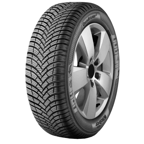 Discount KLEBER 155/65 R14 75T QUADRAXER 2 M+S 3PMSF (D-C-B[69])(Turisme All Season)