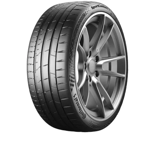 Pre»õ promo»õional CONTINENTAL 245/45 R18 100Y XL FR SPORTCONTACT 7 MO1 (B-A-B[72])(Turisme vara)