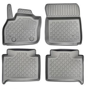 Covorase auto tip tavita Renault Zoe, an fabricatie 12.2012 - 05.2019, caroserie hatchback inainte de facelift | 603481 Expediere rapidă