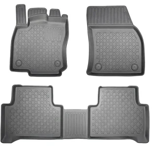 Covorase auto tip tavita Volkswagen Touran II, an fabricatie 09.2015 - prezent, caroserie van 5-7 locuri, fara rand 3 | 603415 Comandă acum