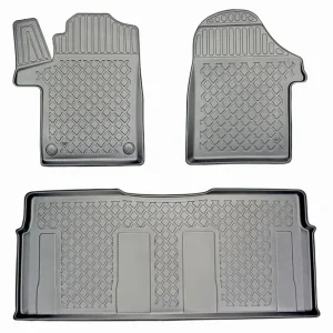 Cumpără online Covorase auto tip tavita Mercedes EQV, an fabricatie 10.2020 - prezent, caroserie van al 3-lea rand exclus | 603352