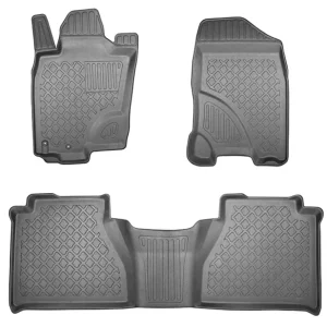 Retur ușor Covorase auto tip tavita Nissan Navara, an fabricatie 01.2016 - 2022, caroserie pick-up cabina dubla | 603274