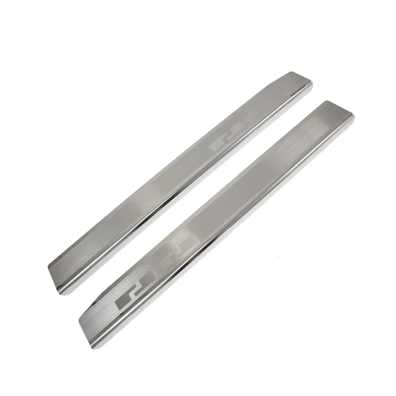 Bestseller Protectie praguri usi inox Peugeot 208 I, an fabricatie 03.2012 - 05.2019, caroserie hatchback | 08-0895