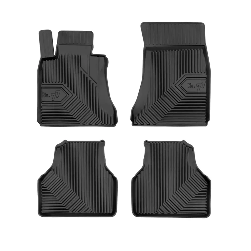 Covorase auto tip tavita BMW Seria 7 E66, an fabricatie 09.2001 - 2008, caroserie sedan nu corespunde pentru modelul long | 77408555 Lichidare de stoc