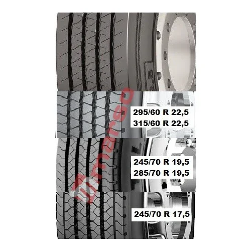 BARUM 265/70 R19,5 140/138M BF200R M+S 3PMSF TL (DIR) (D-B-A[71])(Camioane) Preț promoțional