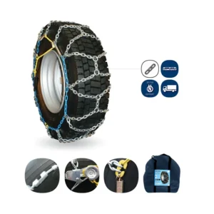 Plată securizată Lanturi antiderapante Veriga MAX BUS 310 (7mm)