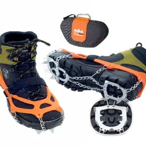 Discount Crampoane antialunecare Veriga MOUNT TRACK pentru incaltaminte - marimea S (33-36)