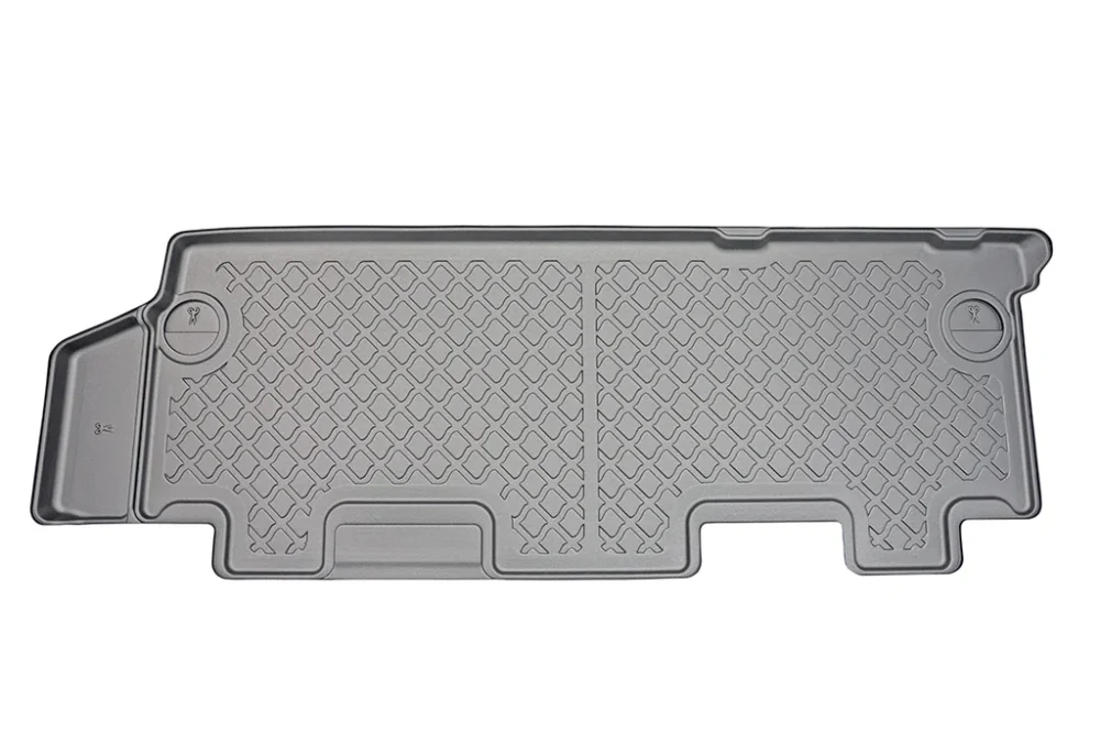 Reducere extra Covorase auto tip tavita Volkswagen T6 .1 Transporter, an fabricatie 2019 - prezent, caroserie van ampatament scurt, rand 2 | 683105