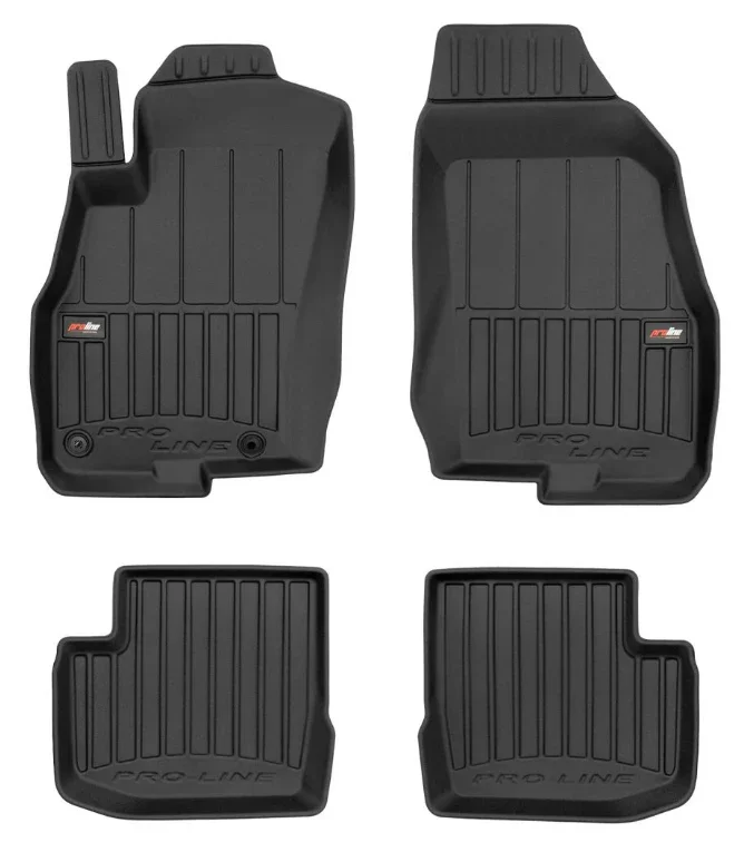 Covorase auto tip tavita Fiat Grande Punto, an fabricatie 10.2005 - 08.2018, caroserie hatchback inainte de facelift, 5 usi | 3D426986 Comandă acum