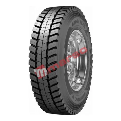 Retur ușor GOODYEAR 315/70 R22,5 154/152K OMNITRAC D M+S 3PMSF TL (TRAC) (D-C-B[76])(Camioane)