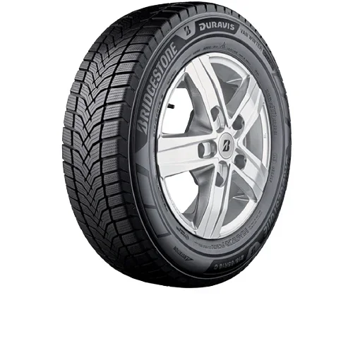 BRIDGESTONE 215/70 R15 109R DURAVIS VAN WINTER 3PMSF C (B-A-A[72])(Camionete iarna) Lichidare de stoc