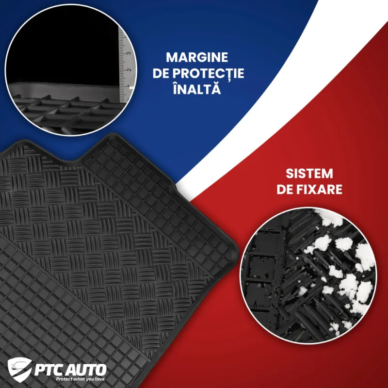 Cumpărături sigure Covorase auto Renault Kangoo III, an fabricatie 06.2021 - prezent, caroserie van cabina dubla, ampatament l2, 5 locuri | 905564