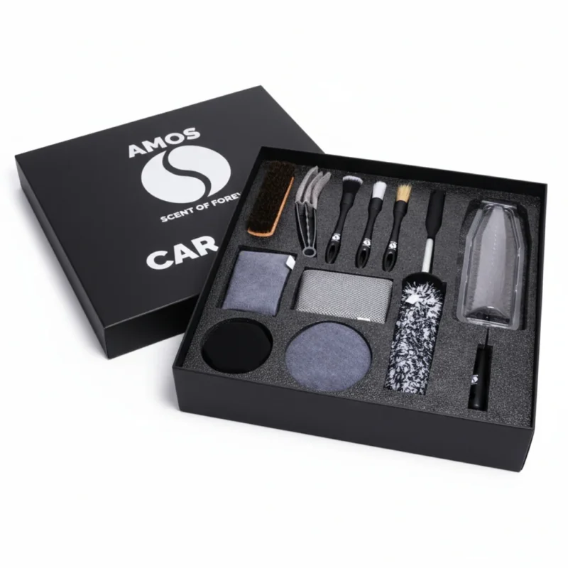 Bestseller Amos Car Care: Set complet accesorii detailing