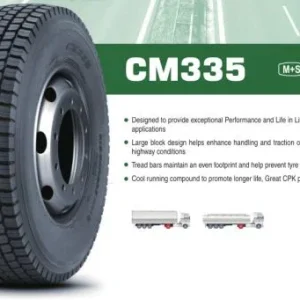 Ultima șansă BISON CM335 295/60R22.5 150K 3PMSF