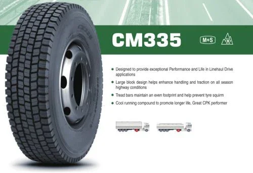 Ultima șansă BISON CM335 295/60R22.5 150K 3PMSF