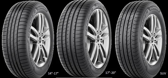 Ultima șansă COOPER COOPER SUMMER XL FP 235/55 R19 105W