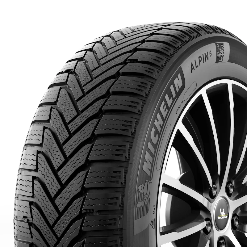 Preferatul clienților MICHELIN ALPIN 6 205/60 R17 93H