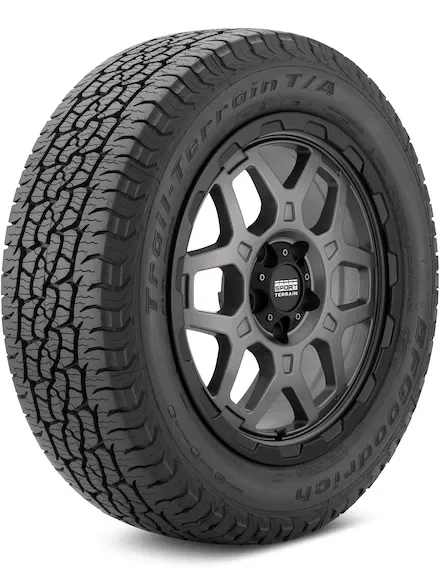 Transport gratuit BF GOODRICH Trail Terrain TA OWL XL 205/80 R16 104T
