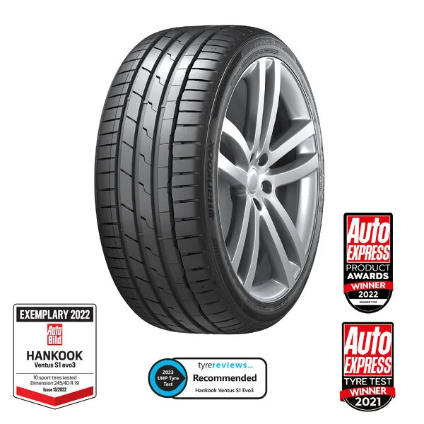 HANKOOK VenS1 Evo3 K127B XL MERCEDES 255/45 R19 104Y Transport gratuit