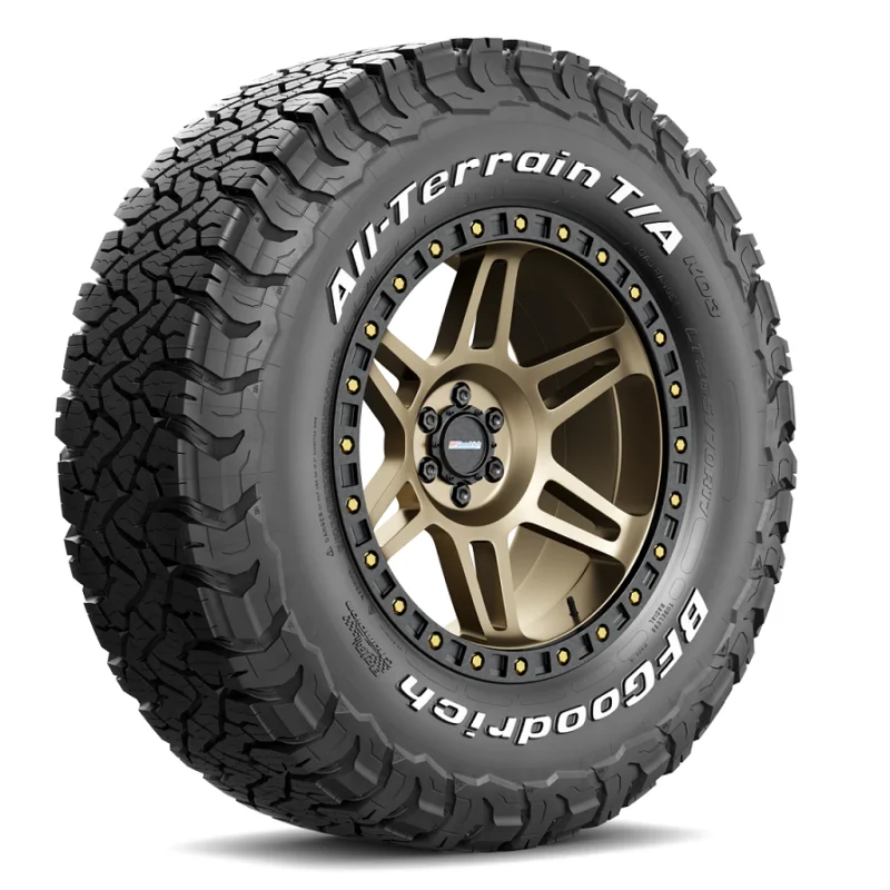 BF GOODRICH All Terrain TA KO3 LRD PR8 255/55 R18 109S Preferatul clienților