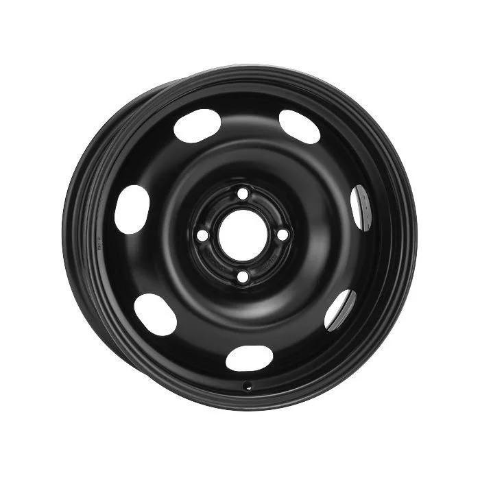 Ieftin Jante tabla ALCAR-STAHLRAD 7860 Black 6.5X16 4X108 CB:65 ET:26